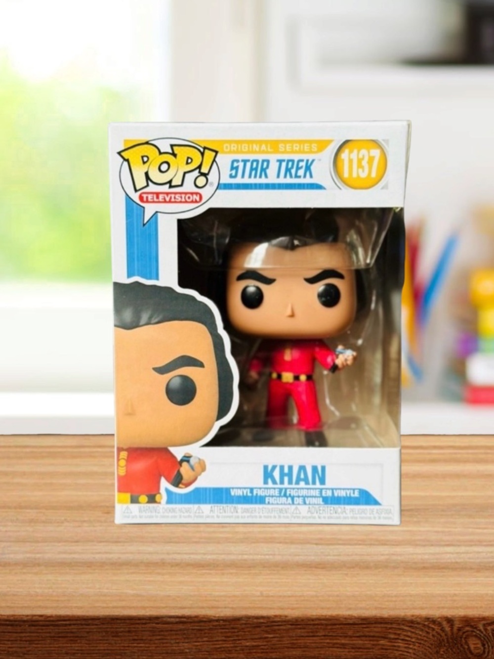 FUNKO POP Star Trek Khan #1137